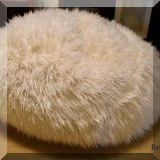 F16. Beanbag chair. 